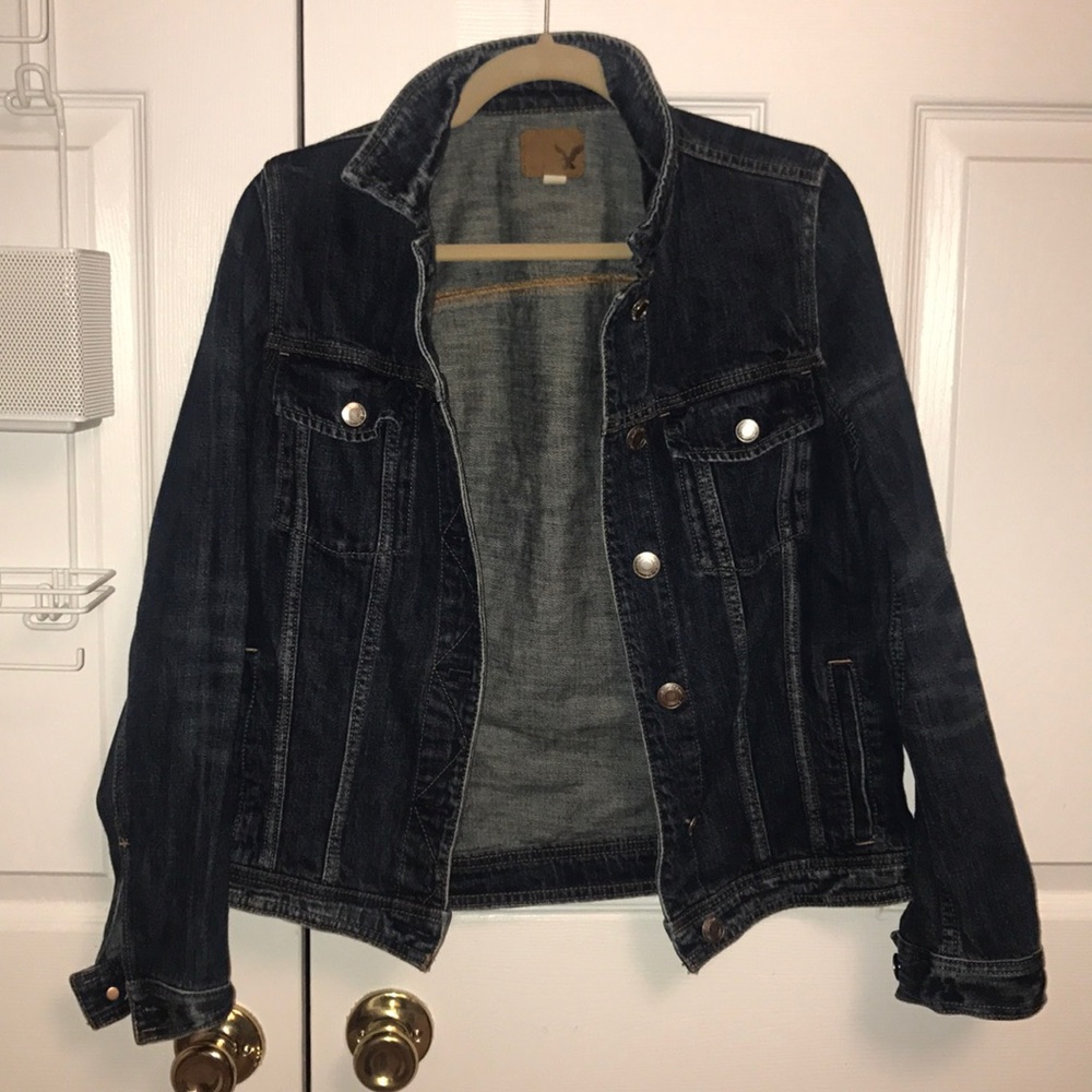 american eagle jean jacket
